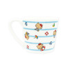 T's Factory Sanrio Hello Kitty Measuring Mug All Over Pattern