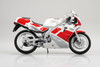  Aoshima 1/12 Scale Yamaha TZR250 1989 Silky White Fine Red Plastic Model 