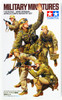 Tamiya 35314 German Africa Corps Infantry Set 1/35 Scale Kit