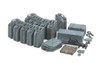 Tamiya 35315 German Jerry Can Set (Early Type) 1/35 Scale Kit