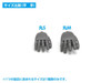 Wave New F Hand Round White