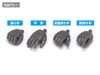 Wave New F Hand Round M Gray Maru