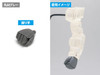Wave New F Hand Round M Gray Maru