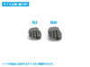 Wave New F Hand Round M White