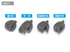  Wave New F Hand Round M White 