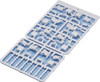  Wave New F Hand Square M White 