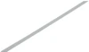  Wave Half Round Rod Gray 