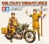Tamiya 35316 British BSA M20 Motorcycle with Military Police Set 1/35 Scale Kit