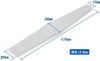 Wave File Stick Hard 320 Grit