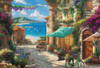 Beverly Jigsaw Puzzle A Sicilian Cafe in Bloom (1000 Pieces) 