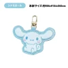 Morimotosangyo Sanrio Puffy Embroidered Cinnamoroll Keychain