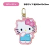 Morimotosangyo Sanrio Puffy Embroidered Hello Kitty Keychain