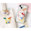 T's Factory Sanrio Fluffy Embroidered Sticker Sitting Cutely Kuromi 