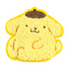 T's Factory Sanrio Fluffy Embroidered Sticker Adorably Sitting Pom Pom