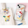T's Factory Sanrio Fluffy Embroidered Sticker Adorably Sitting Pom Pom