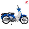 Megahouse MegaHouse Kaitanics Honda Super Cub 110 Glint Wave Blue Metallic 