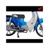 MegaHouse Kaitanics Honda Super Cub 110 Tasmania Green Metallic