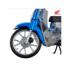 MegaHouse Kaitanics Honda Super Cub 110 Tasmania Green Metallic