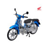 MegaHouse Kaitanics Honda Super Cub 110 Tasmania Green Metallic