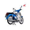MegaHouse Kaitanics Honda Super Cub 110 Tasmania Green Metallic