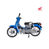 MegaHouse Kaitanics Honda Super Cub 110 Tasmania Green Metallic