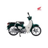 Megahouse MegaHouse Kaitanics Honda Super Cub 110 Tasmania Green Metallic 