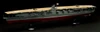  Fujimi 1/700 Scale Imperial Navy Series No. 14 EX-4 Imperial Japanese Navy Aircraft Carrier Akagi Full Hull Model Special Edition 