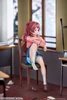  Mirai Gakuen iDOLM@STER Saki Hanami Ameagari No Iris Before Special Training Ver. 1/7 Figure 