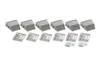 Tomix 3233 Double Track Embankment for Wide Curve Rails C317/280-15-EM 6 Pieces Set (N scale) 