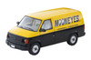 Takara Tomy Tomytec Tomica Limited Vintage Neo 1/64 LV-N344b Chevrolet Astro Van Mooneyes Yellow / Black Finished Prod