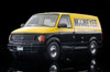  Takara Tomy Tomica Limited Vintage Neo 1/64 Scale LV-N344b Chevrolet Astro Van Mooneyes Yellow / Black Finished Prod 