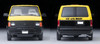  Takara Tomy Tomica Limited Vintage Neo 1/64 Scale LV-N344b Chevrolet Astro Van Mooneyes Yellow / Black Finished Prod 