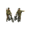 Tamiya 35333 British Paratroopers & Bicycles Set  1/35 Scale Kit