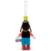 Takara Tomy Disney Character Petit Pop Ball Chain Mascot Goofy