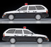 Takara Tomy Tomytec Tomica Limited Vintage Neo 1/64 Scale LV-N383a Toyota Corolla Van DX Patrol Car (hyogo Prefectural Polic