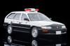 Takara Tomy Tomytec Tomica Limited Vintage Neo 1/64 Scale LV-N383a Toyota Corolla Van DX Patrol Car (hyogo Prefectural Polic