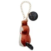  Takara Tomy Disney Character Nui Pan Chain Strap Mascot Chocolat Pan Zero 