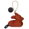  Takara Tomy Disney Character Nui Pan Chain Strap Mascot Chocolat Pan Zero 
