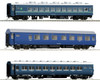 Takara Tomy Tomytec Tomix HO Scale Jnr 10 Series (express Tsugaru) Set Model Train Passenger Cars HO-9139