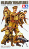 Tamiya 35339 British Infantry Set 1/35 Scale Kit