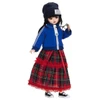  Takara Tomy Licca Chan Doll LD-29 Sporty Check Dress Up Pretend Play 