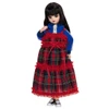  Takara Tomy Licca Chan Doll LD-29 Sporty Check Dress Up Pretend Play 