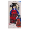  Takara Tomy Licca Chan Doll LD-29 Sporty Check Dress Up Pretend Play 