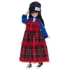  Takara Tomy Licca Chan Doll LD-29 Sporty Check Dress Up Pretend Play 