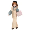  Takara Tomy Licca Chan Doll LD-26 Sweet Ruffle Dot Dress Up Pretend Play 