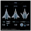  Takara Tomy T-Spark Toyrise AFC-01X Regios Skunks Tactical Pack Omega Delta Alpha Articulated Figure 
