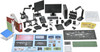 Takara Tomy Tomytec 1/12 Scale Little Armory LD054 Desk Work Tools A2 Unpainted Assembly Runner Kit 337096