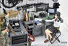  Takara Tomy Tomytec 1/12 Little Armory LD055 Field Desk A3 Unpainted Assembly Runner Kit 337089 