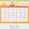  Sanrio Hello Kitty Ring Calendar 2027 Desktop Calendar With Rokuyo And Moon Phases 921238 