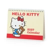  Sanrio Hello Kitty Ring Calendar 2027 Desktop Calendar With Rokuyo And Moon Phases 921238 